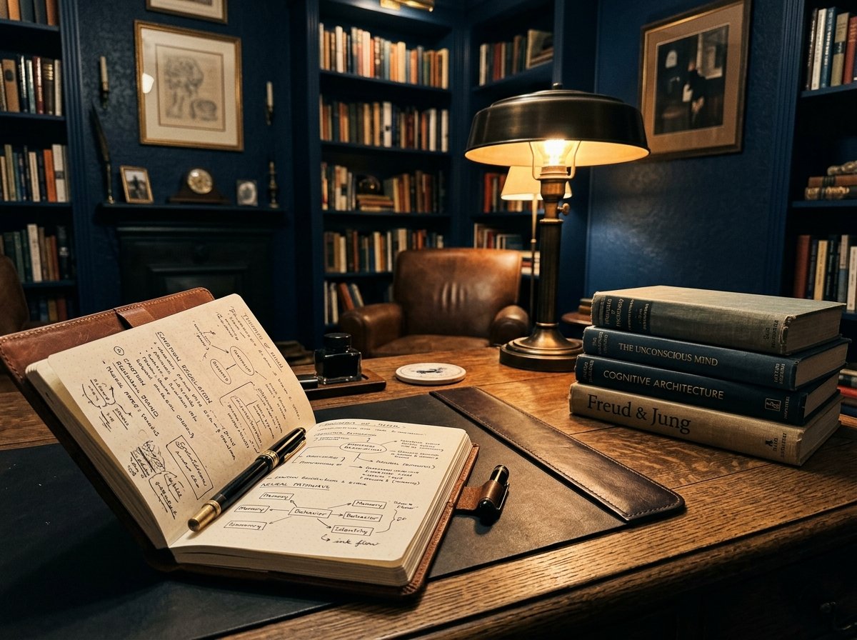 Mindforg Study & Research Desk