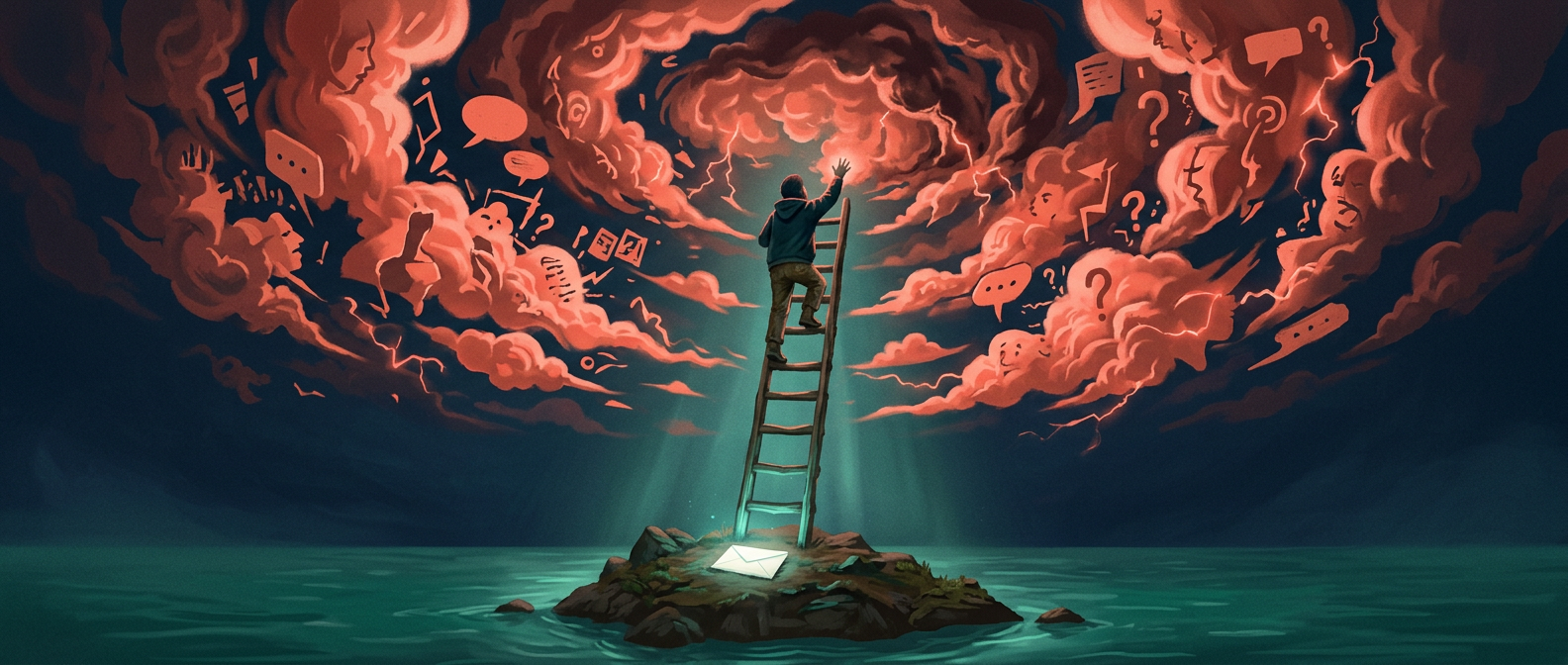 The Ladder of Inference: Stop Jumping to Conclusions
