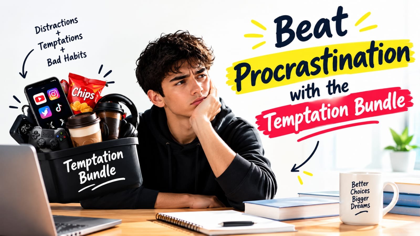 Stop Procrastinating: Bundle Temptations
